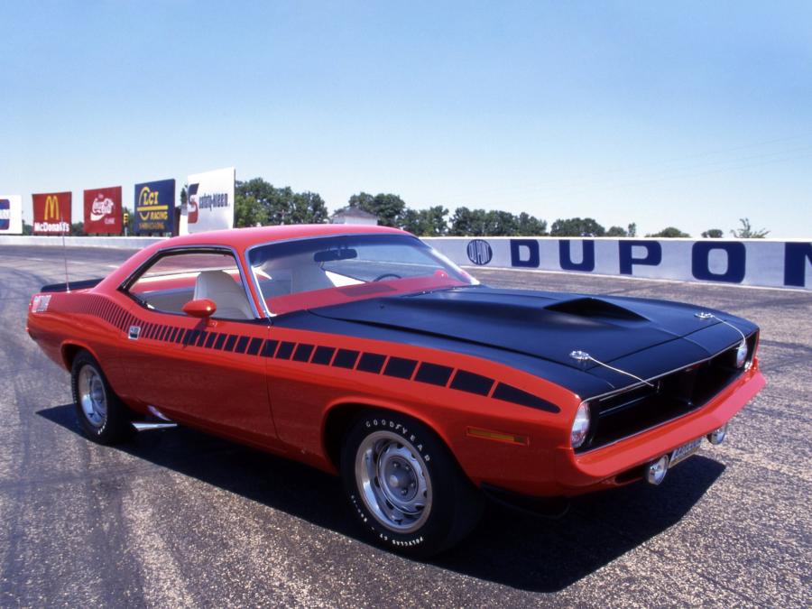  Plymouth AAR 'Cuda (BS23) 1970 года  (фото 13 из 32)